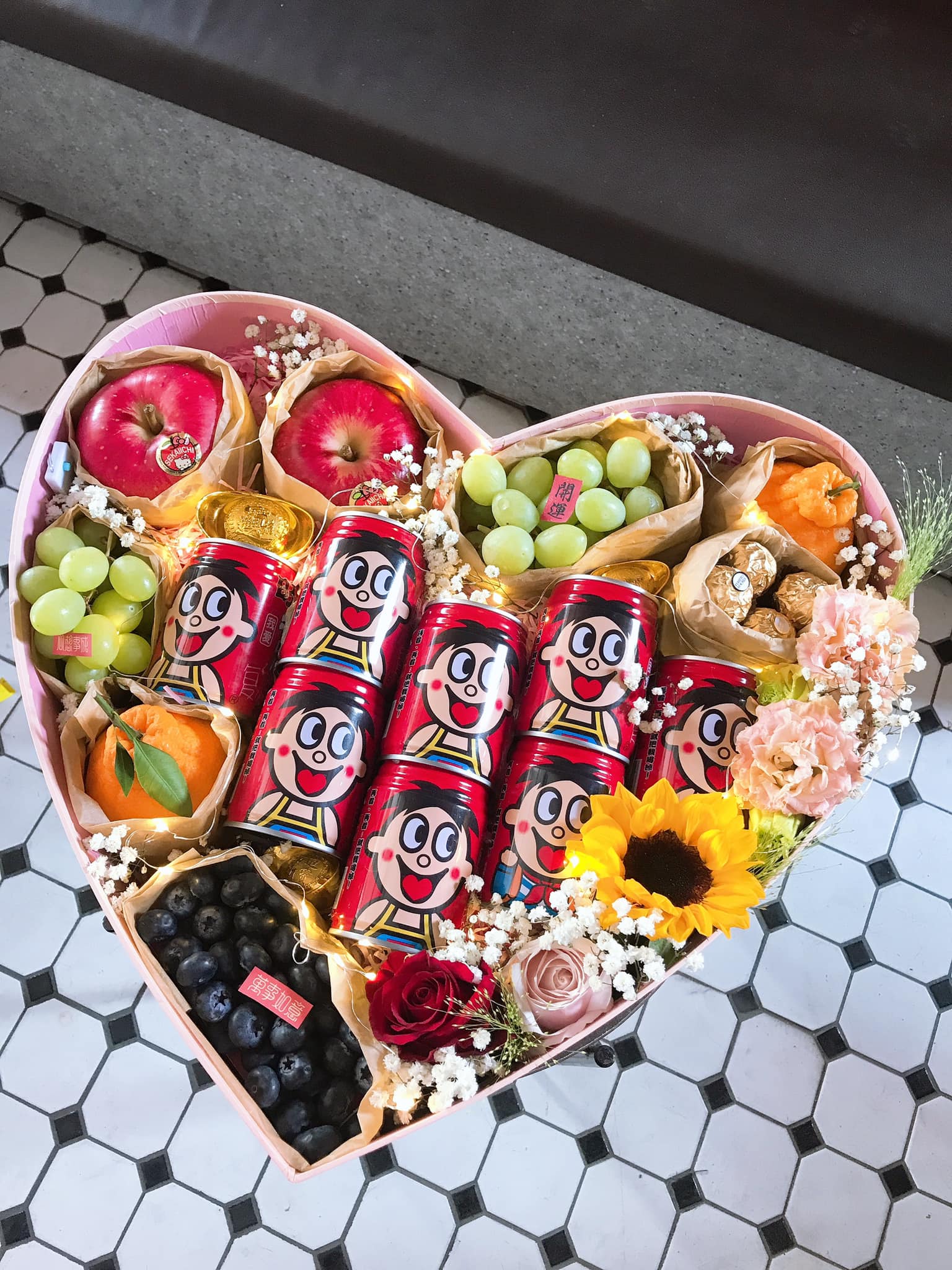 Jumbo Size Milk Fruit Box