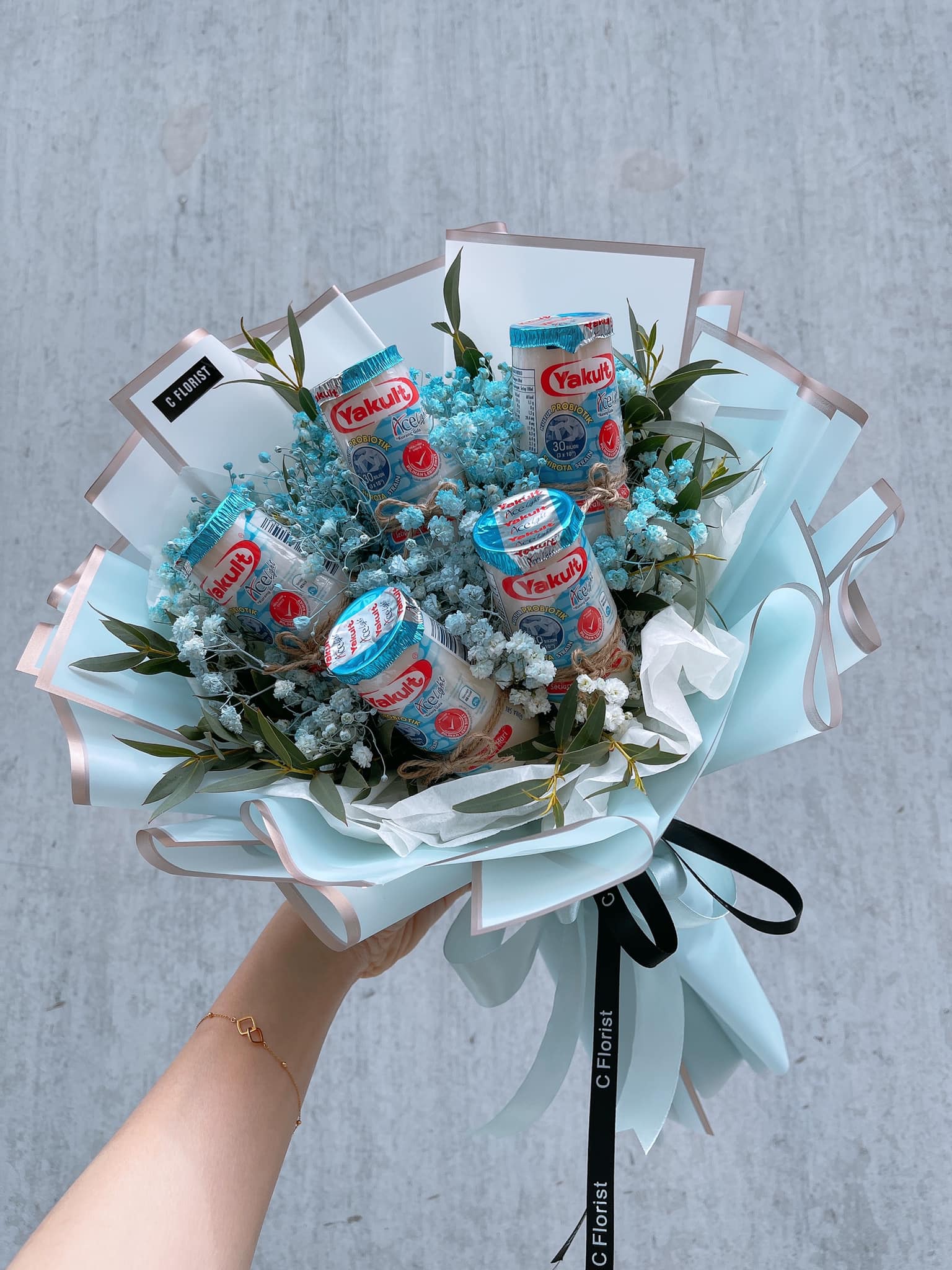 Yakult Baby Breath Bouquet