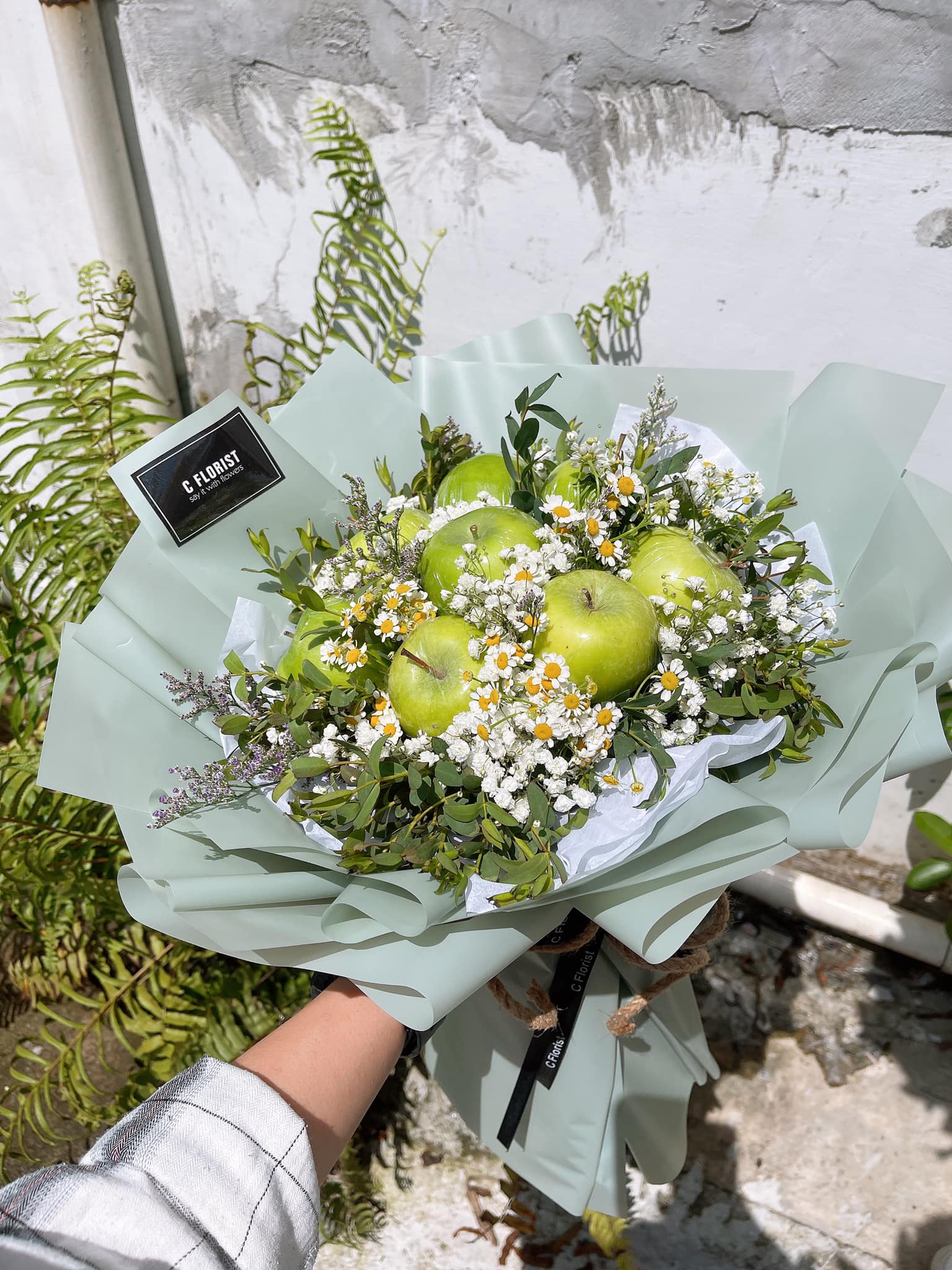 Apple Bouquet