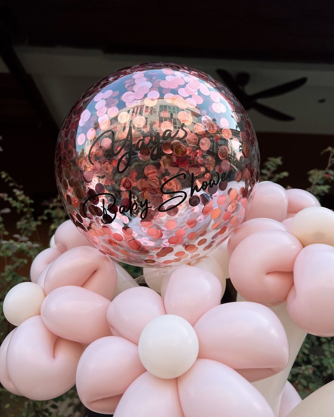 Flower Balloon Bouquet