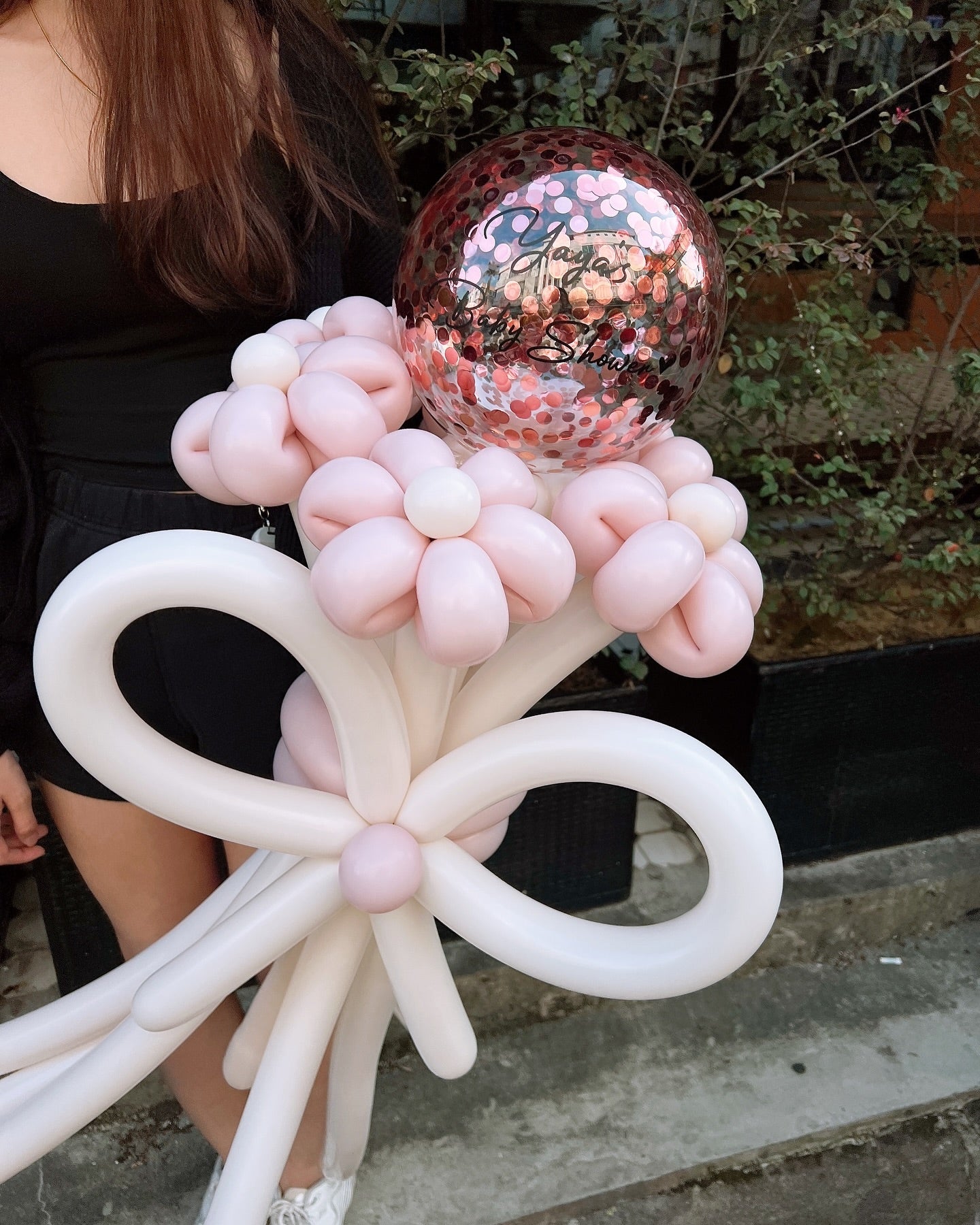 Flower Balloon Bouquet