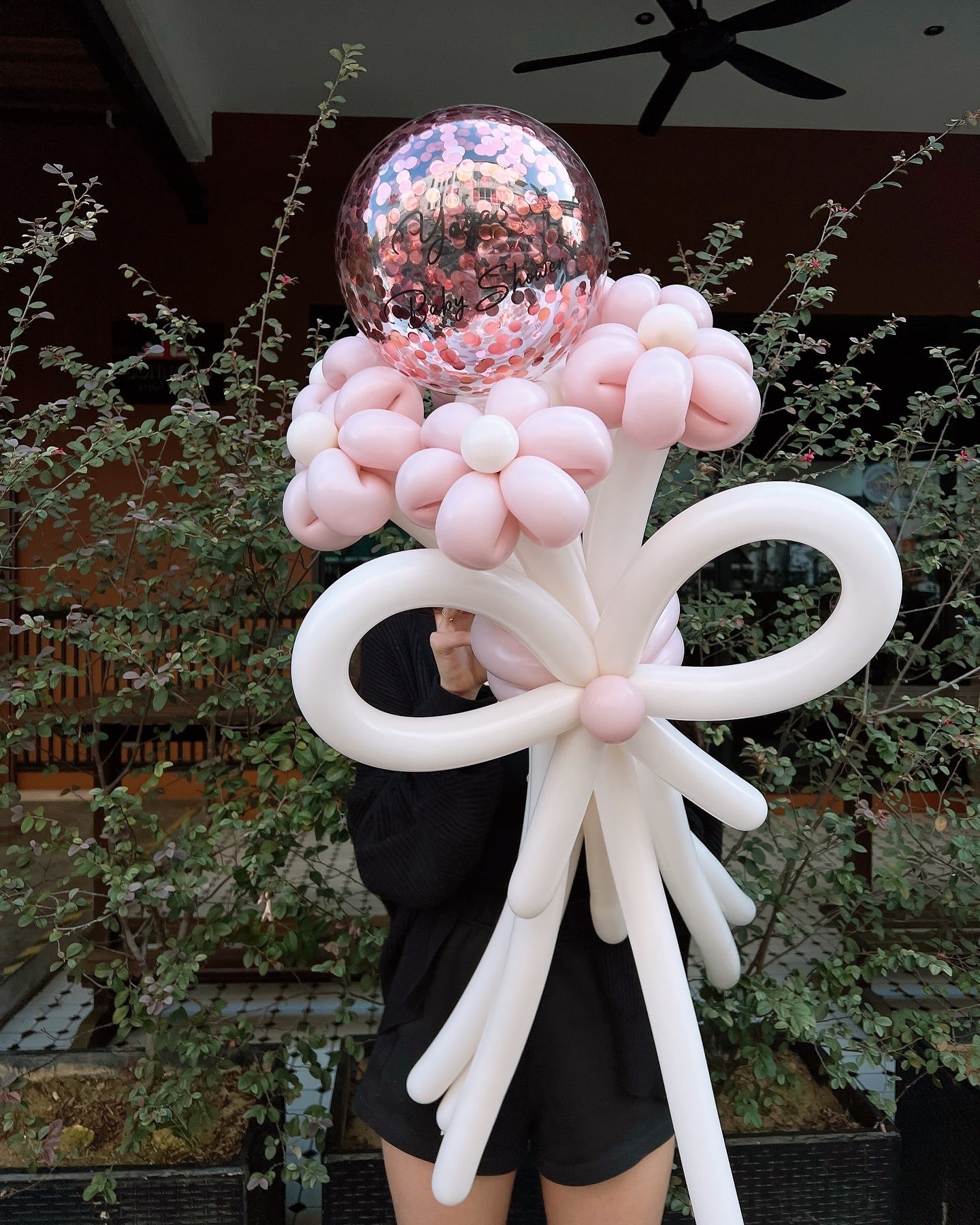 Flower Balloon Bouquet