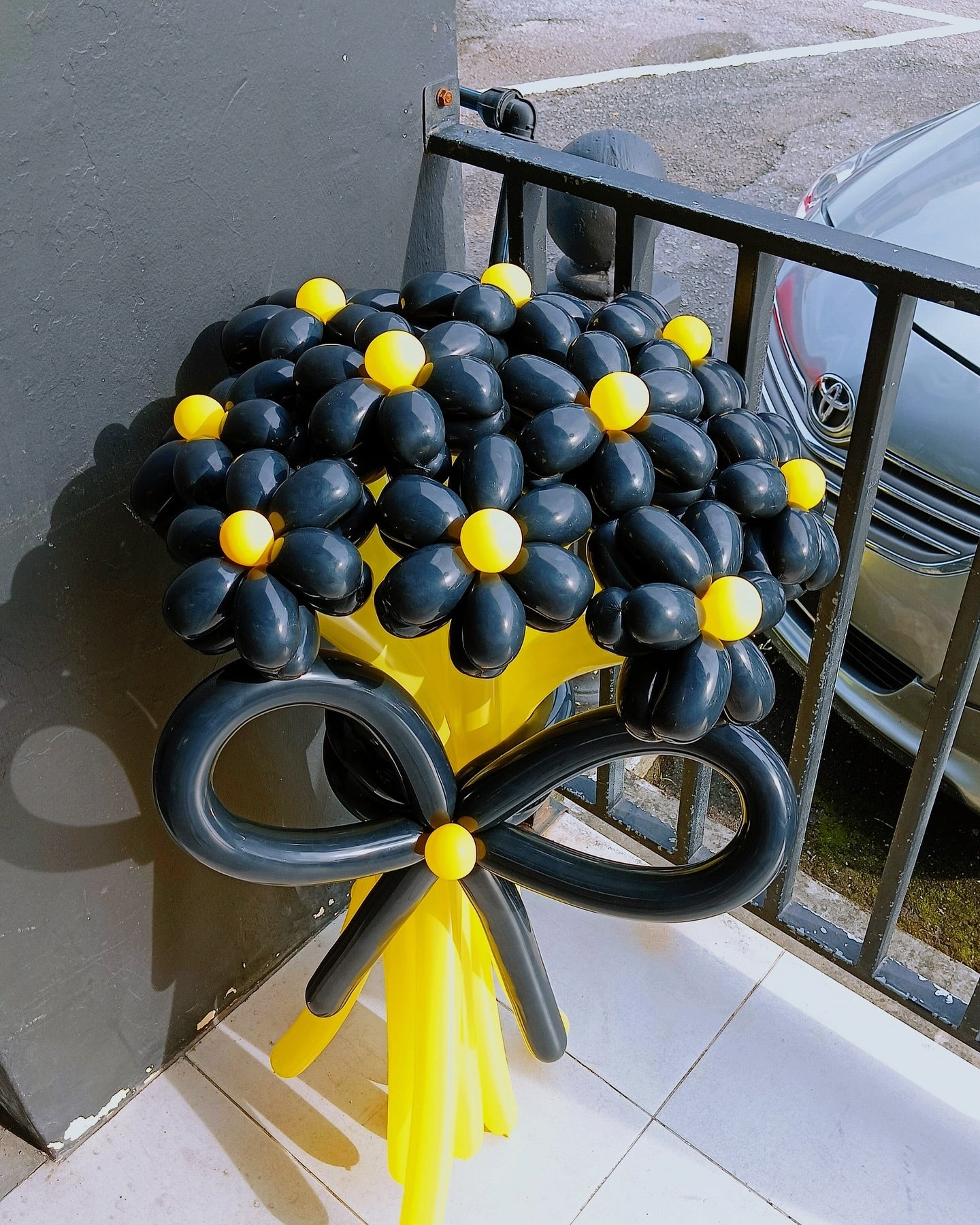 Black and Yellow