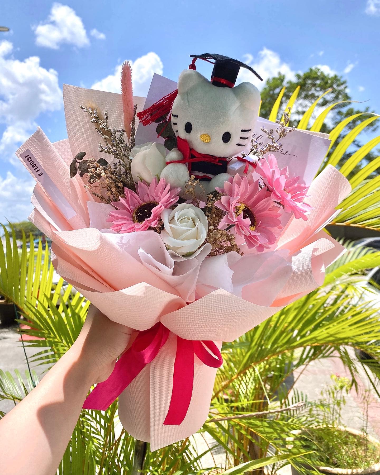 Soap Graduation Bouquet