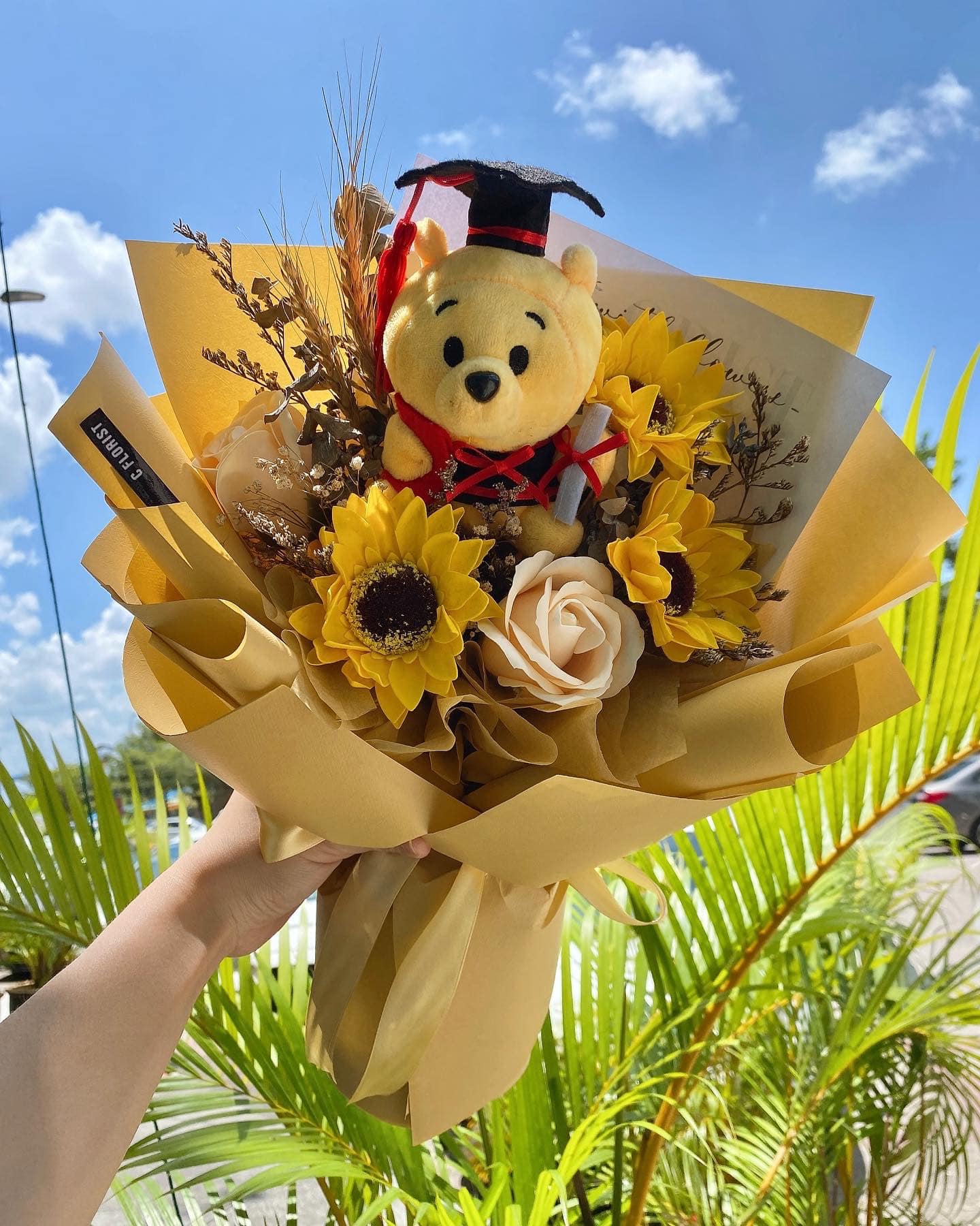 Soap Graduation Bouquet