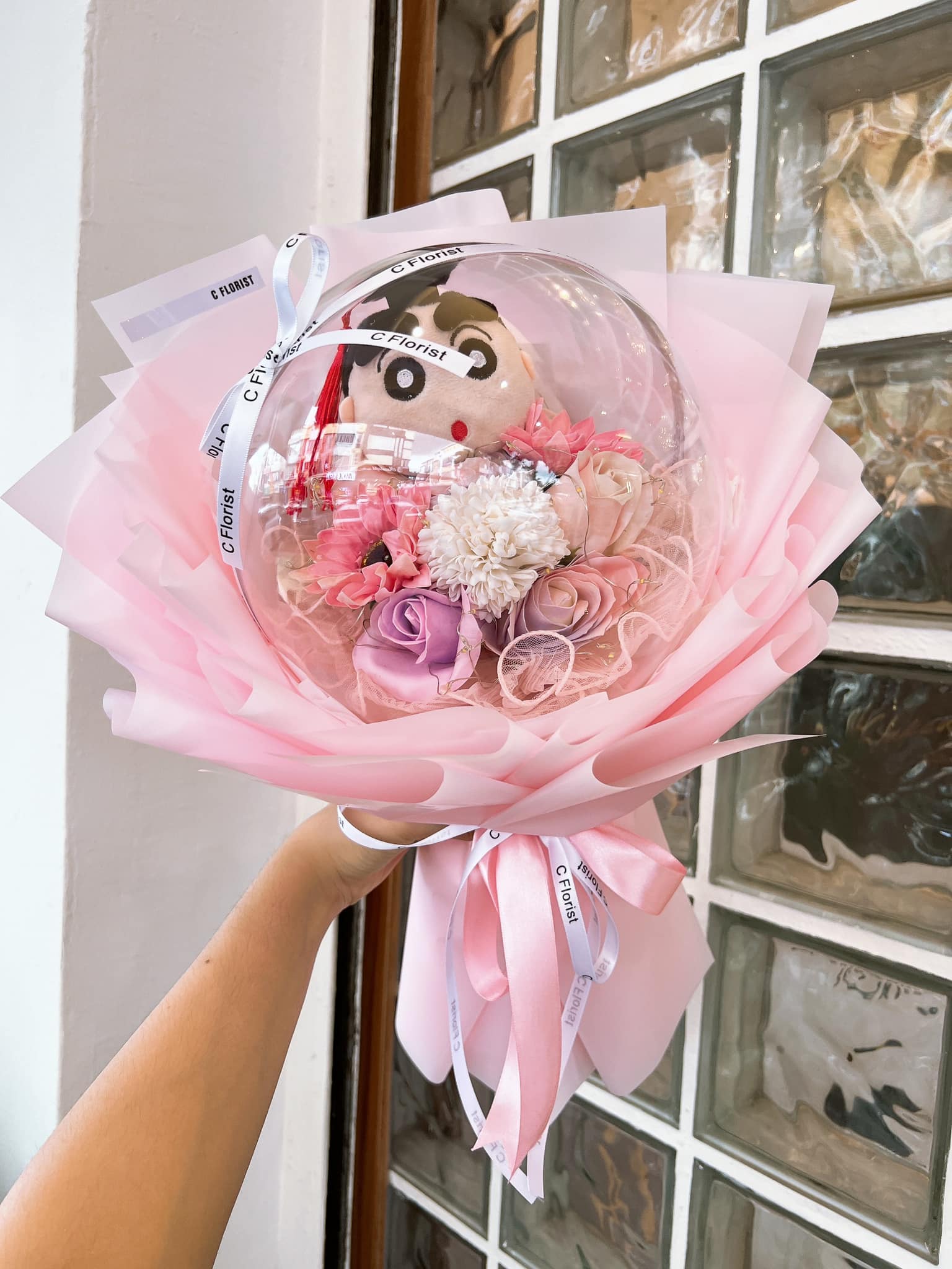 Acyclic Ball Graduation Bouquet