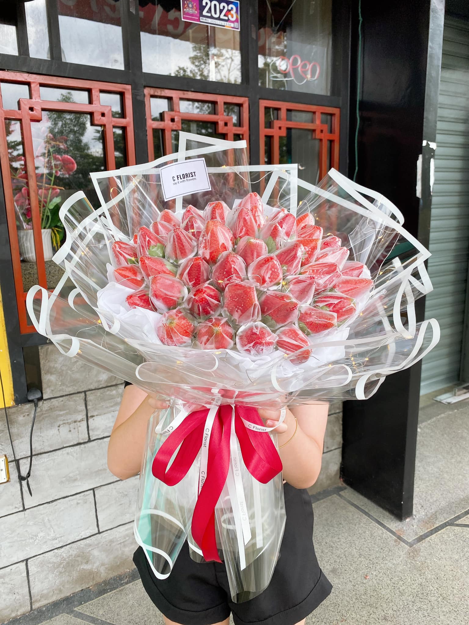 Strawberry Bouquet