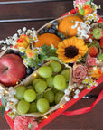 Red Ribbon Fruit Box