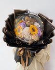 Acyclic Ball Graduation Bouquet