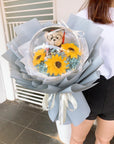 Acyclic Ball Graduation Bouquet