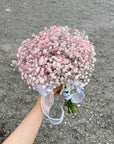 Cloud Kiss Baby Breath Bridal Bouquet