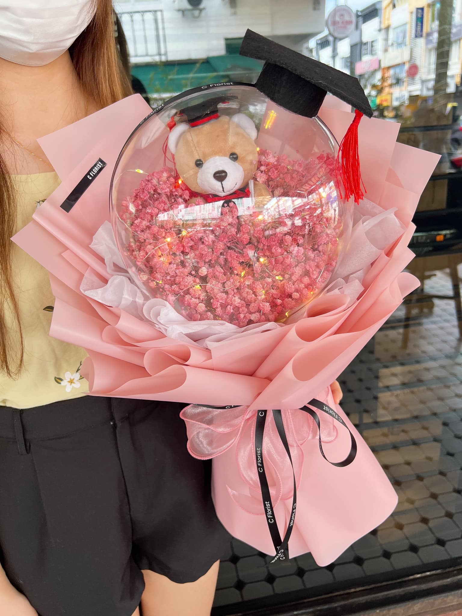 Acyclic Ball Graduation Bouquet