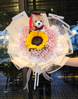 Sunflower Baby Breath Graduation