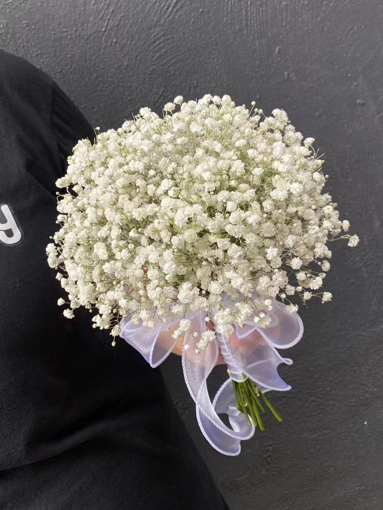 Cloud Kiss Baby Breath Bridal Bouquet