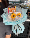 Acyclic Ball Graduation Bouquet