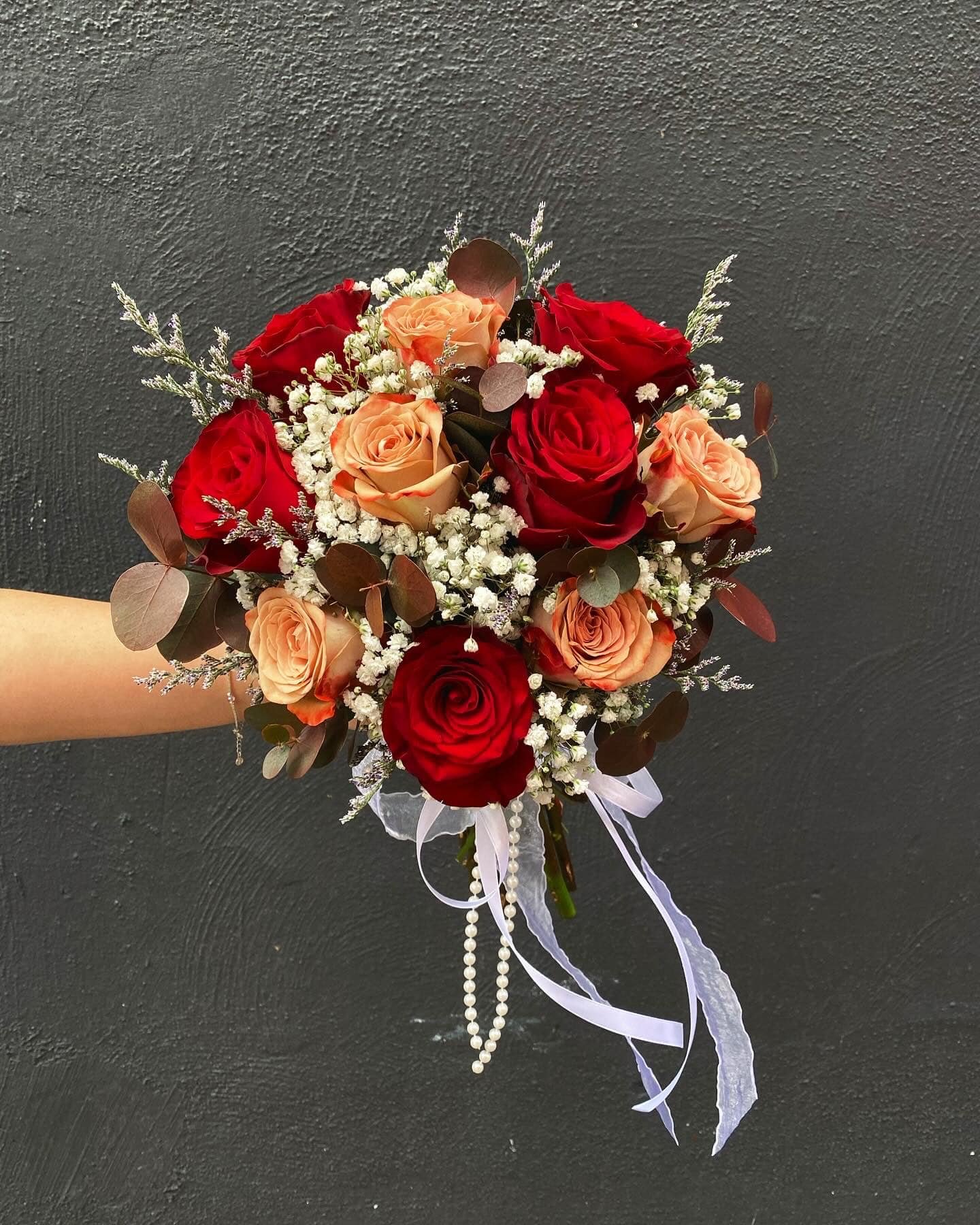 Bold Romance Bridal Bouquet