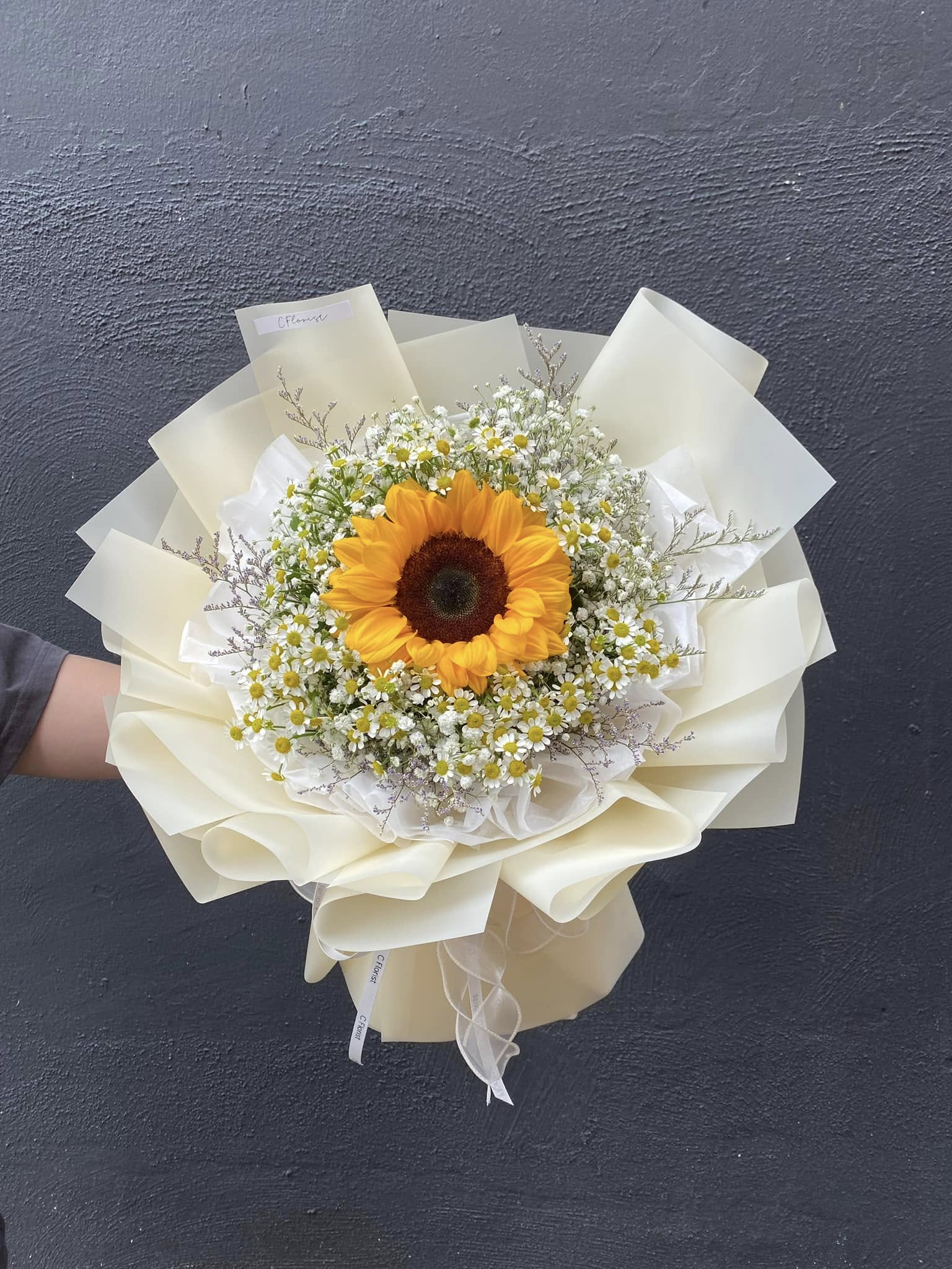 Golden Charm Sunflower