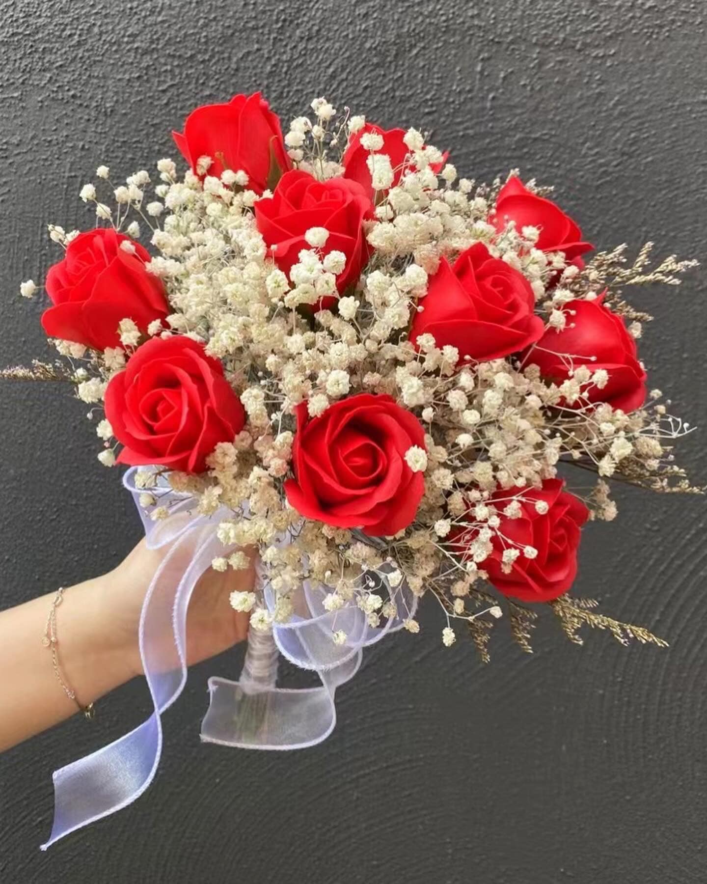 Forever & Fresh Soap Bridal Bouquet