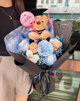 Balloon Bear Soap Graduation