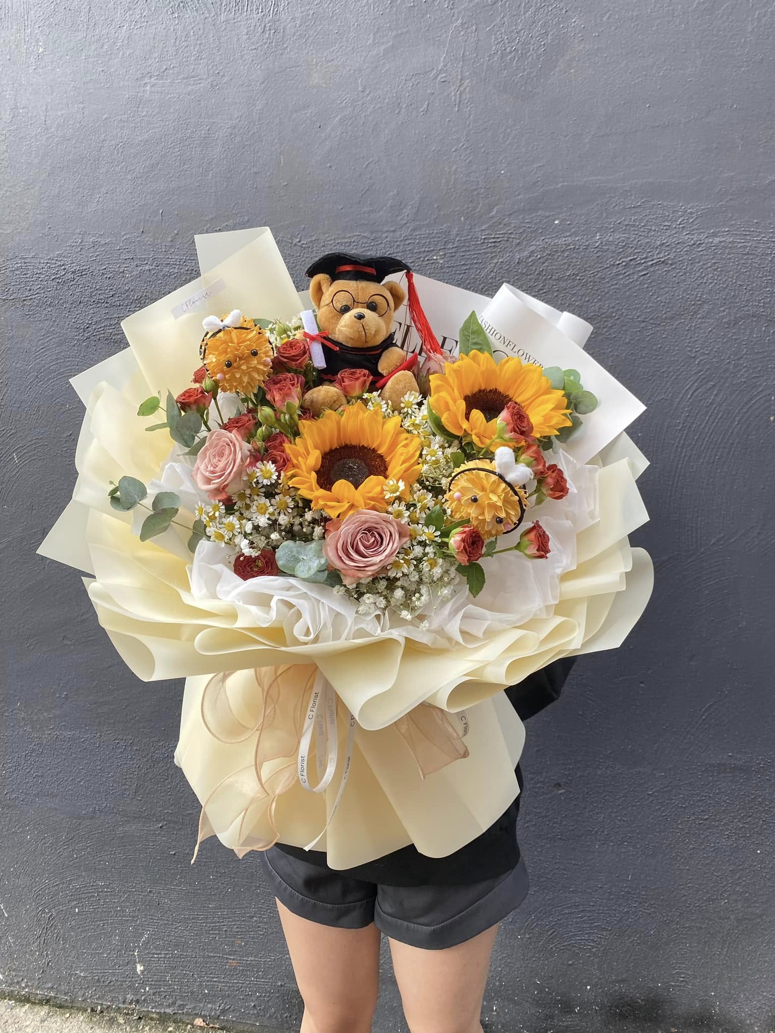 Fresh Sunflower Graduation