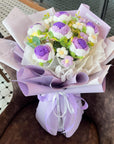 Rose Crochet Bouquet