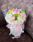 Pocket Bloom Rose & Sunflower Crochet
