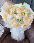 Rose Crochet Bouquet