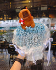 Capybara Baby Breath Graduation