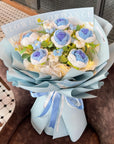 Rose Crochet Bouquet