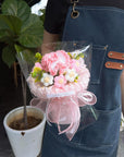 Carnation Petal Touch Crochet