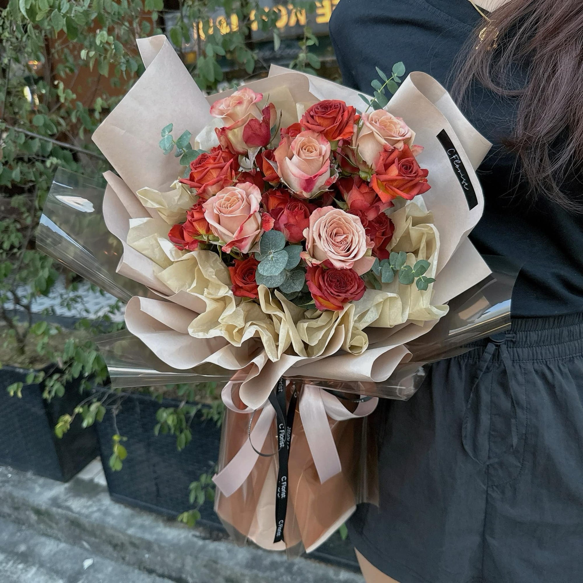 Blush & Flame Cappuccino
