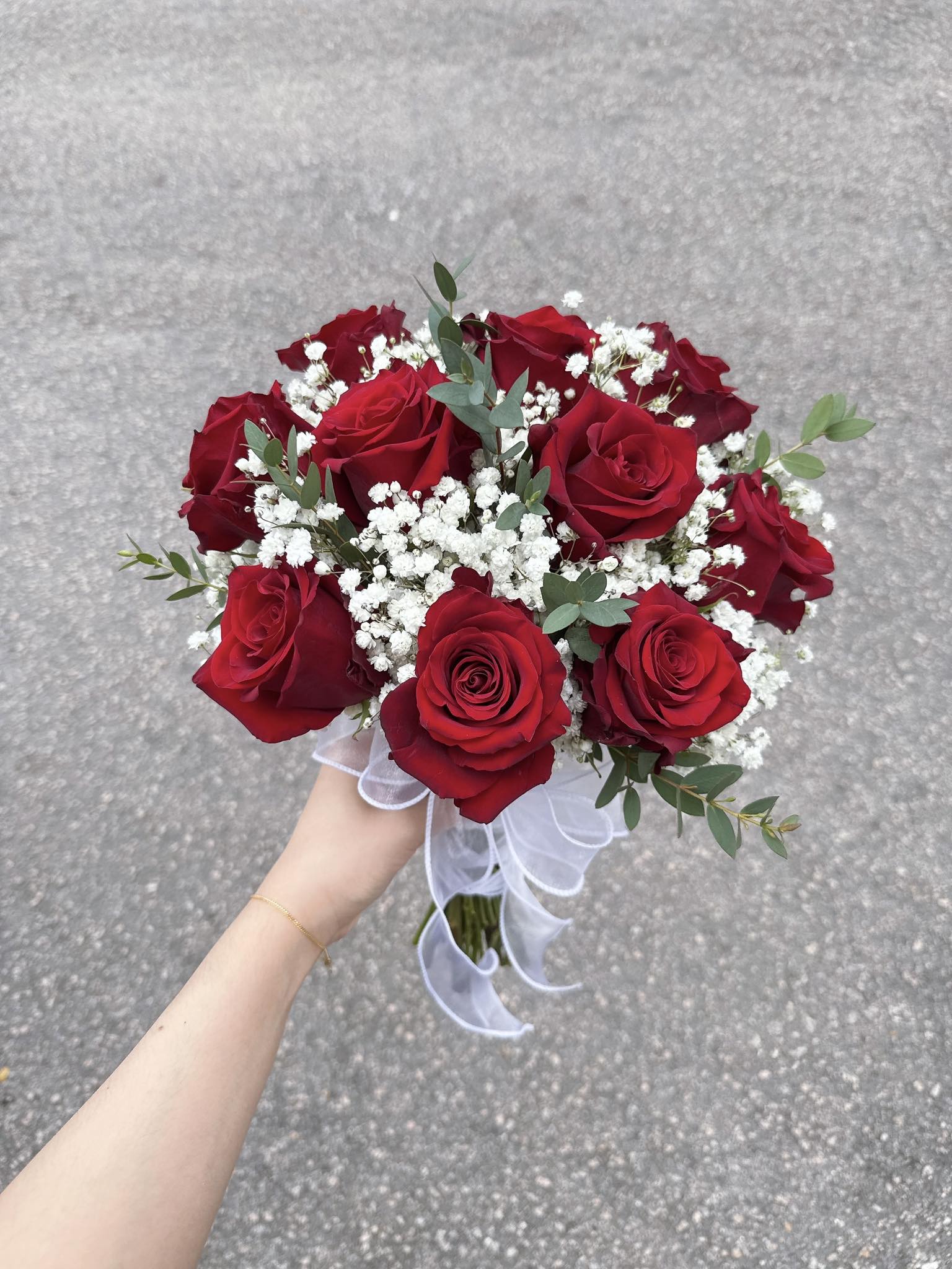 Classic Love Bridal Bouquet