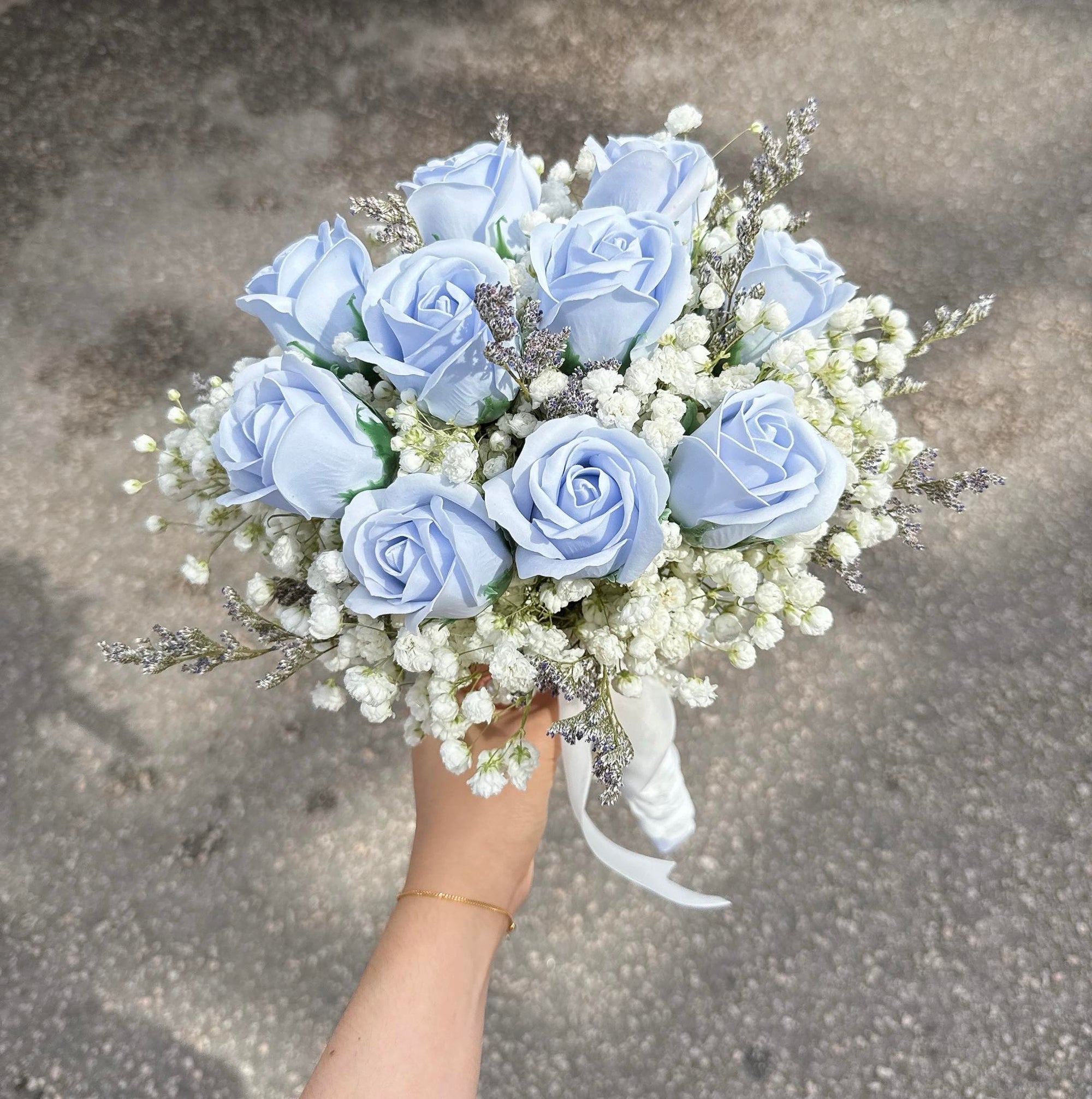 Forever & Fresh Soap Bridal Bouquet