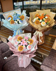 Mixture Large Crochet Bouquet