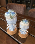 Only One & Trio Crochet Glass Jar