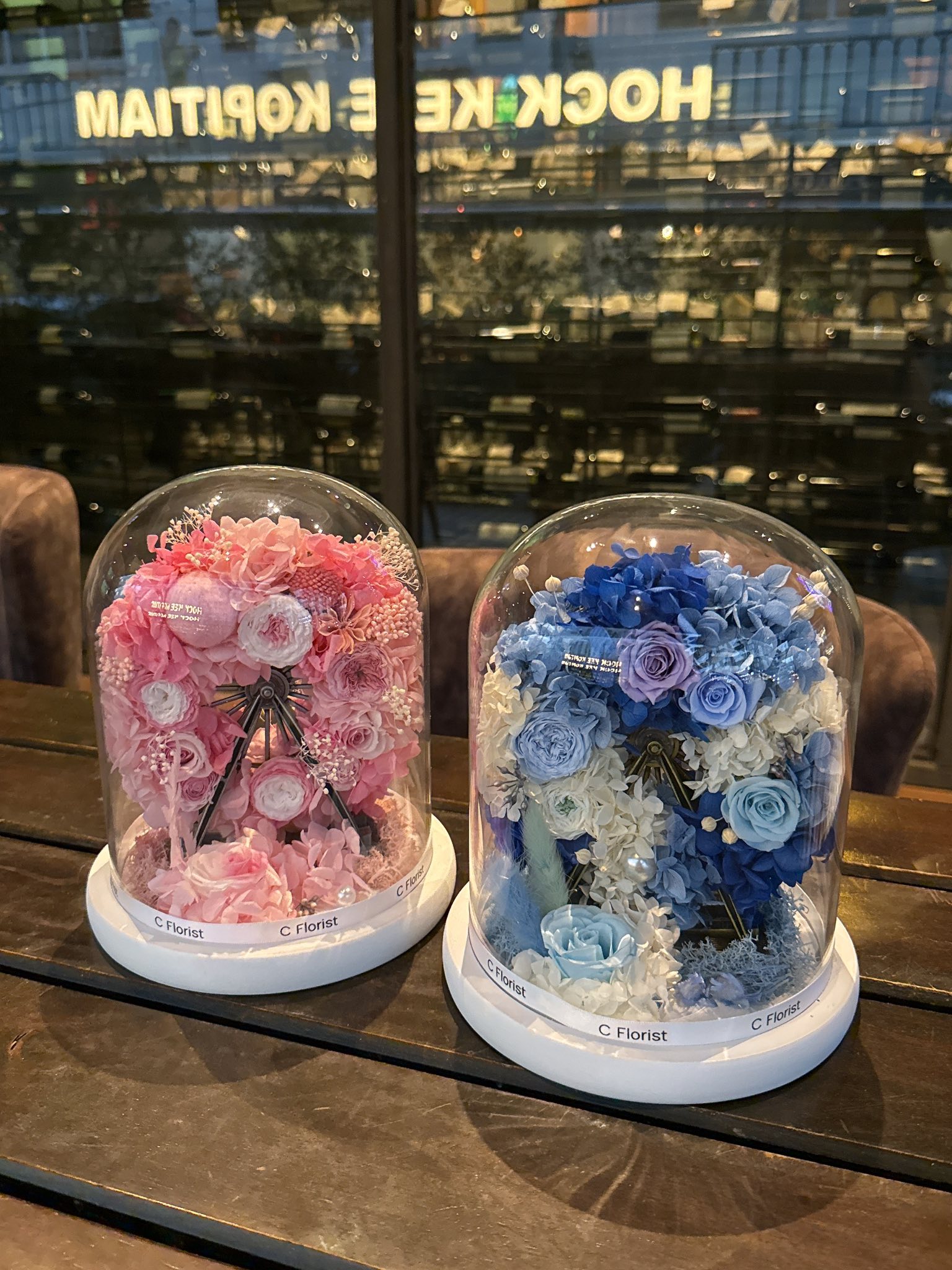Ferris Wheel Preserved Flower