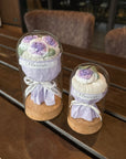 Only One & Trio Crochet Glass Jar