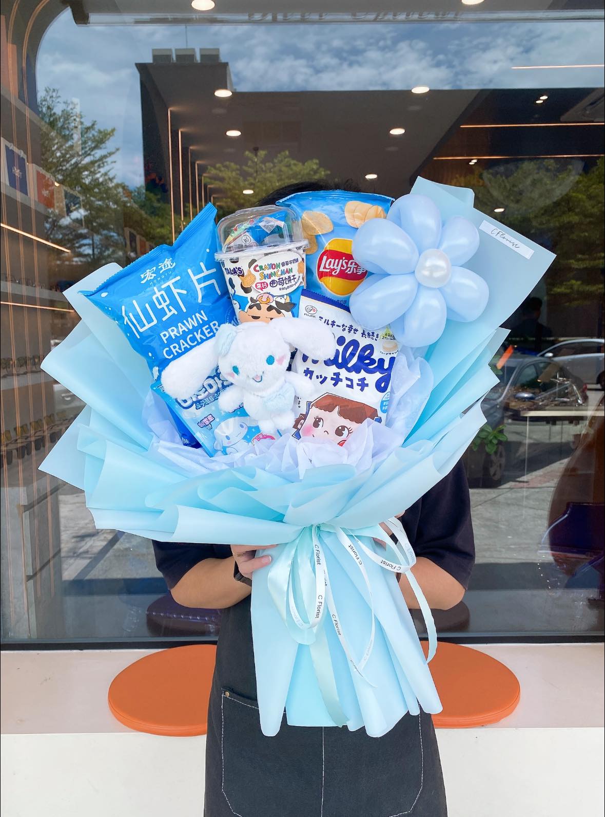 Cinnamoroll Blue Snack Flower