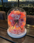 Ferris Wheel Preserved Flower