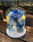 Ferris Wheel Preserved Flower