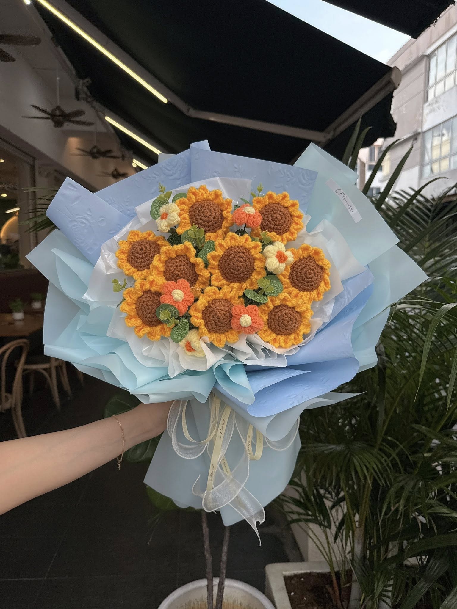 Sunflower Crochet