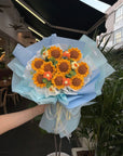 Sunflower Crochet