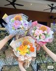 Mixture Medium Crochet Bouquet