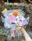 Mixture Medium Crochet Bouquet