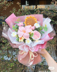 Mixture Medium Crochet Bouquet