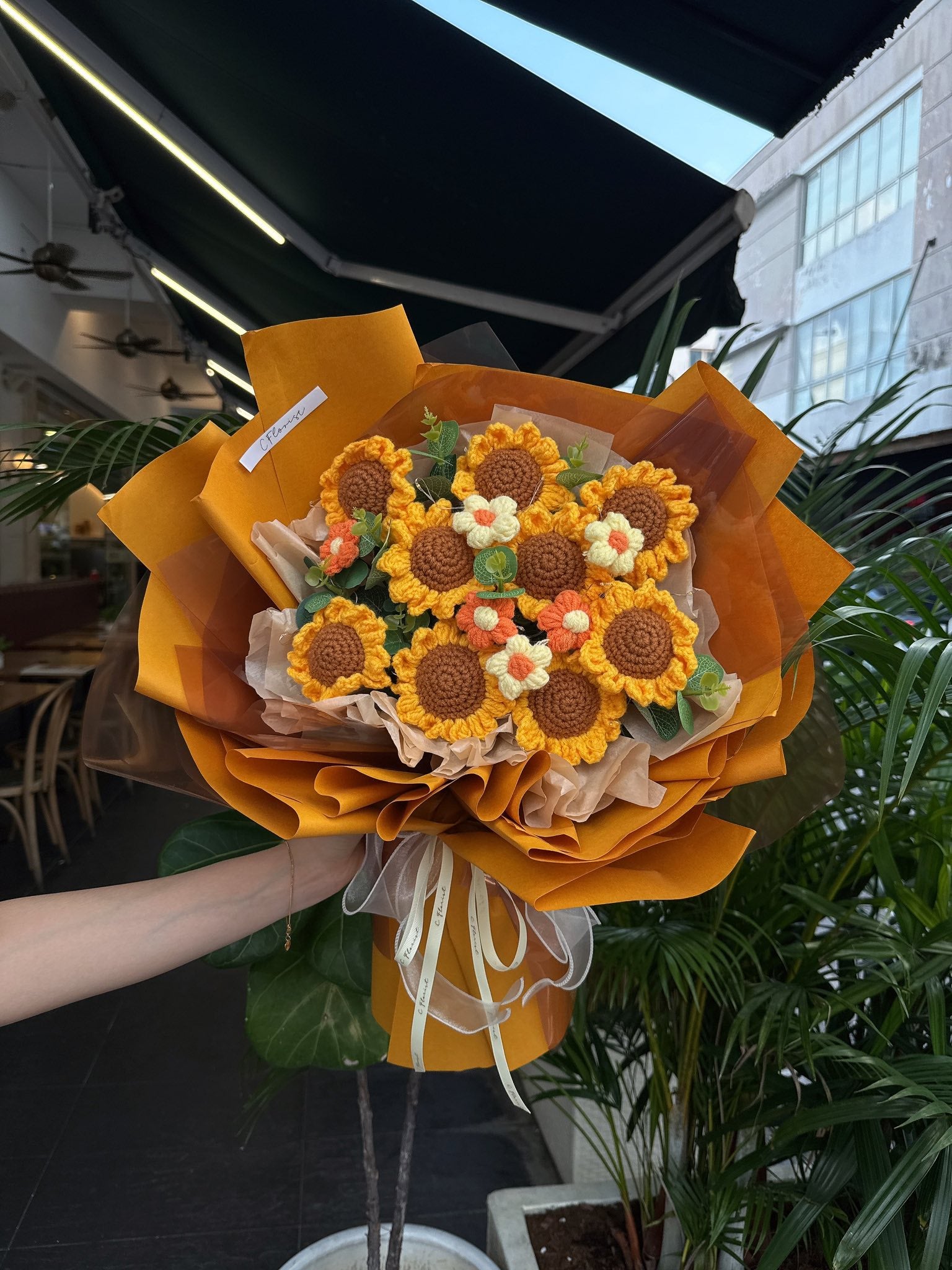 Sunflower Crochet