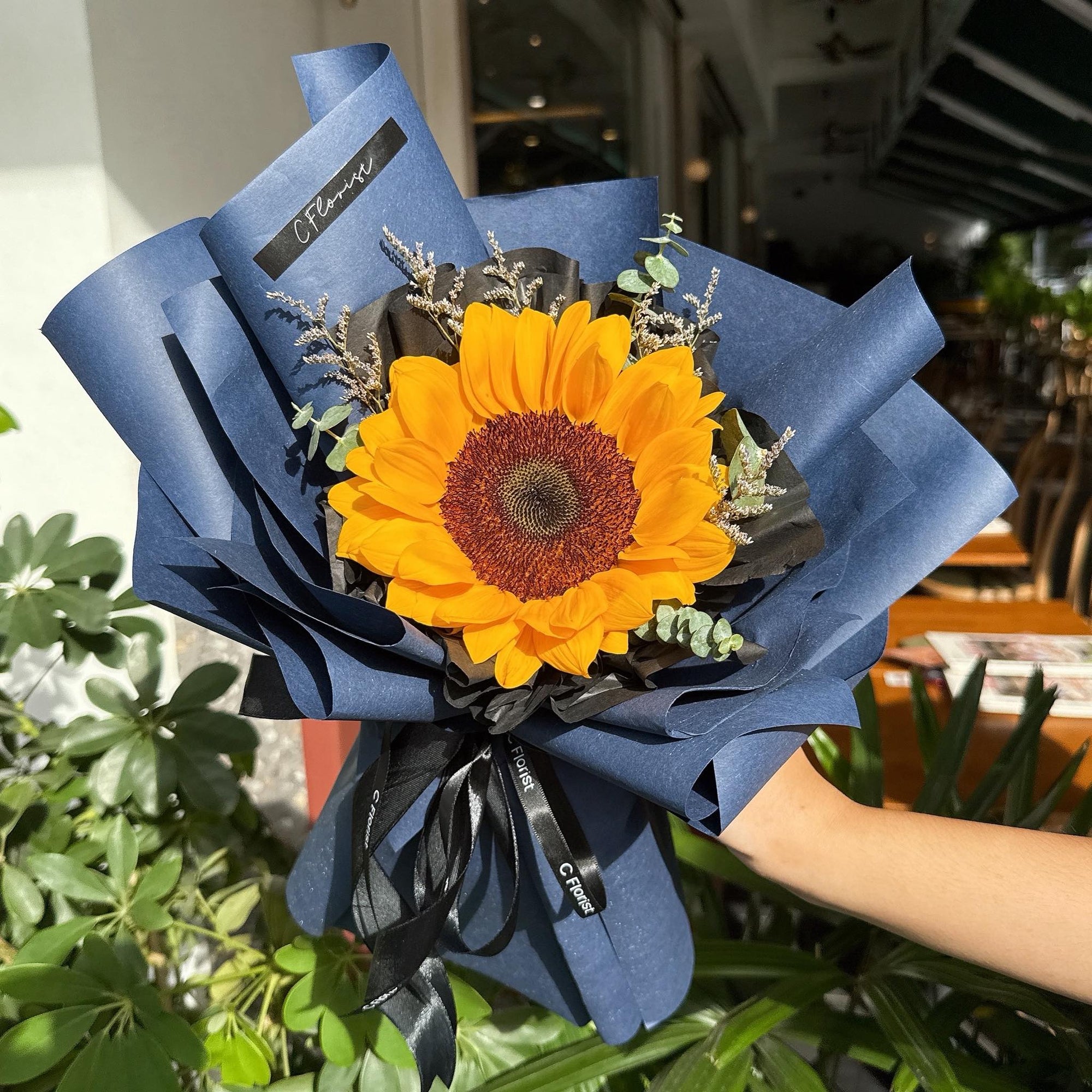 Midnight Sunflower