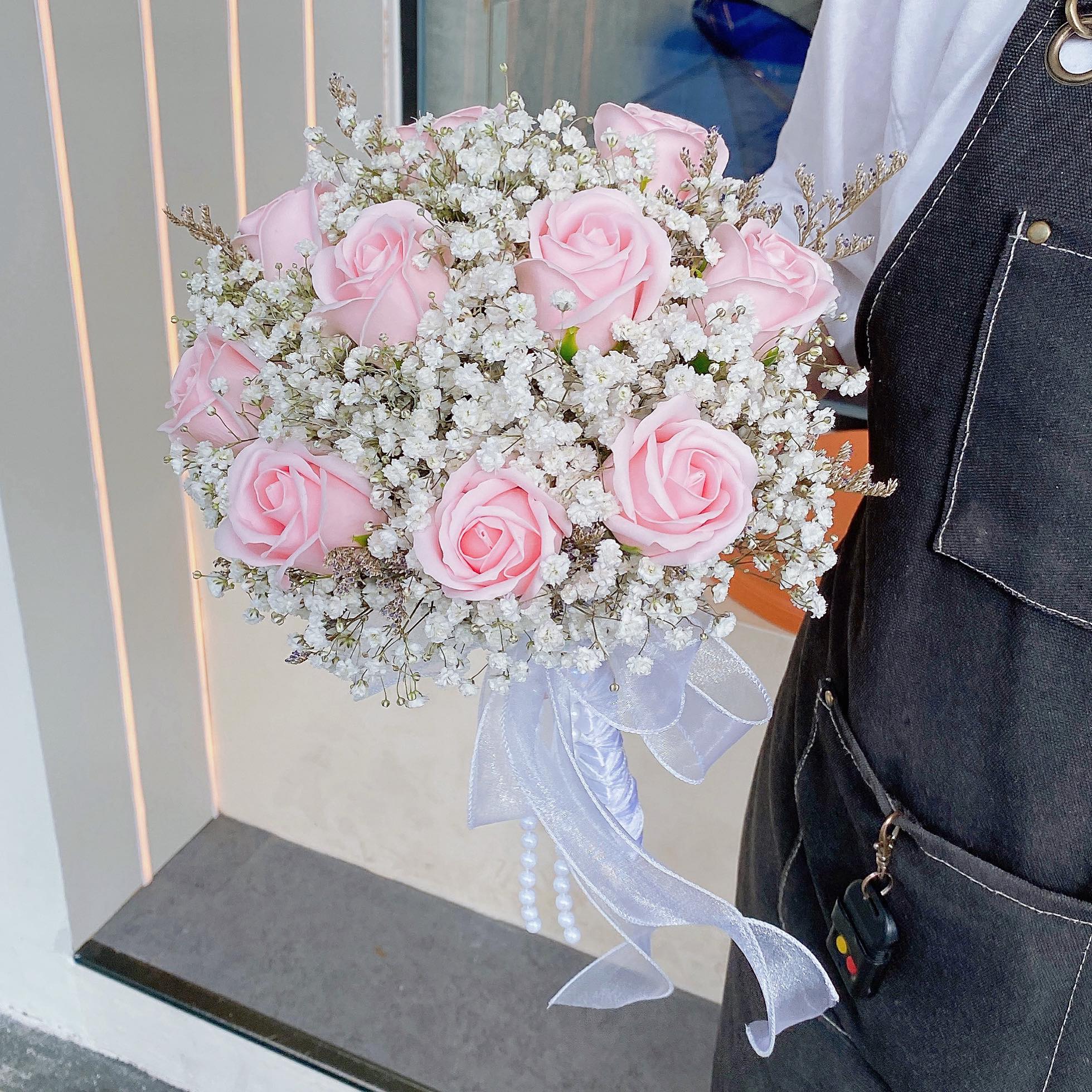 Forever & Fresh Soap Bridal Bouquet