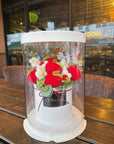 Wishing Crochet Flower Box