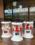 Wishing Crochet Flower Box